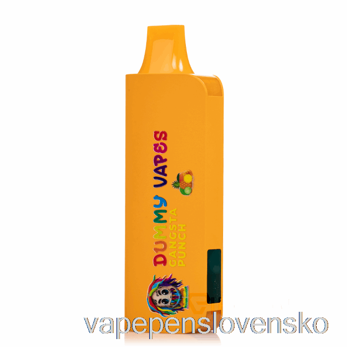 Dummy Vapes 8000 Jednorazovy Gangsta Punch Vape Slovensko